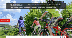 Desktop Screenshot of macon-tourism.com